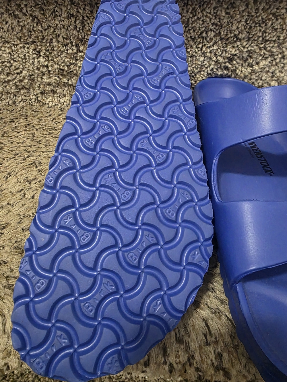 Birkenstock Arizona EVA Sandals in Blue - Picture 4 of 7